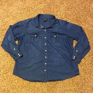 Torrid Button Down